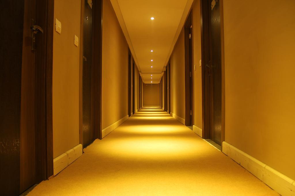 Click Hotel Kohinoor, Ludhiana Exterior foto