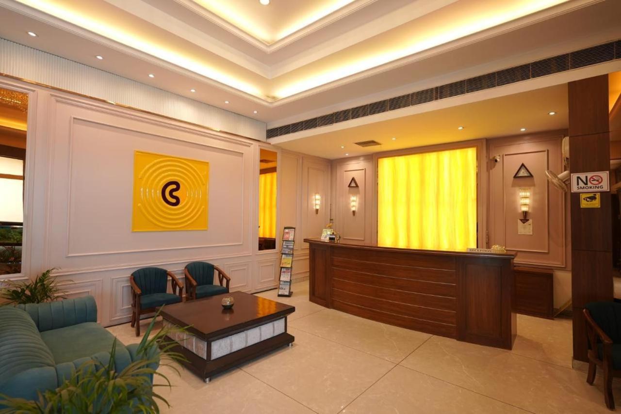 Click Hotel Kohinoor, Ludhiana Exterior foto